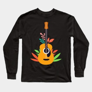 Guitar tree Long Sleeve T-Shirt